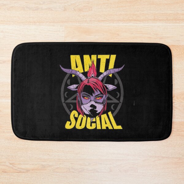 Item preview, Anti social devil queen illustration designed and sold by Sovik Goswami.