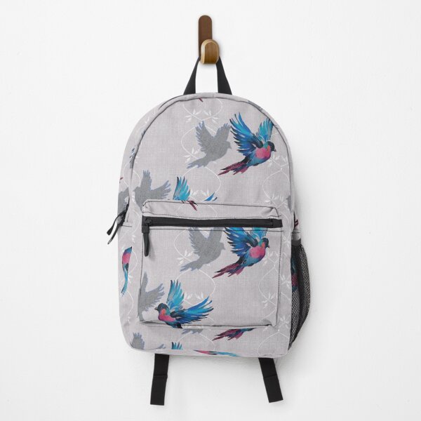 Item preview, Trompe l'oeil Bluebirds designed and sold by stonypoint.