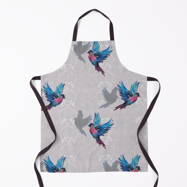 Item preview, Trompe l'oeil Bluebirds designed and sold by stonypoint.