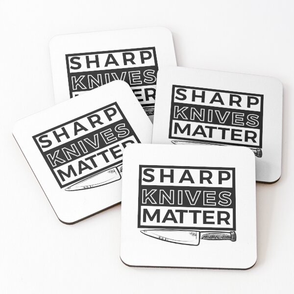 Item preview, Sharp Knives Matter designed and sold by araeesha0315.