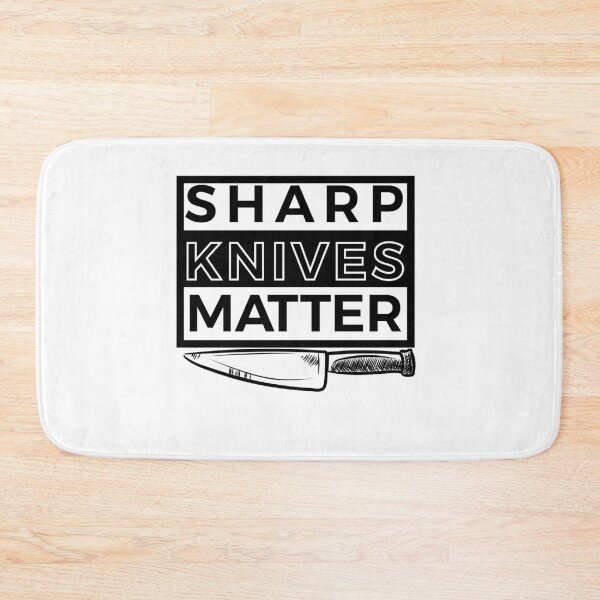 Item preview, Sharp Knives Matter designed and sold by araeesha0315.