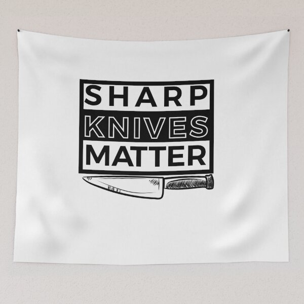Item preview, Sharp Knives Matter designed and sold by araeesha0315.