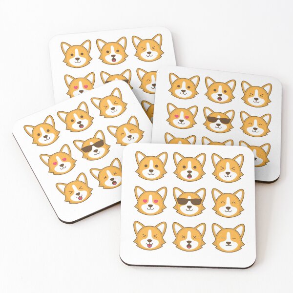 Item preview, Kawaii Corgi Pack  designed and sold by Tema EL.