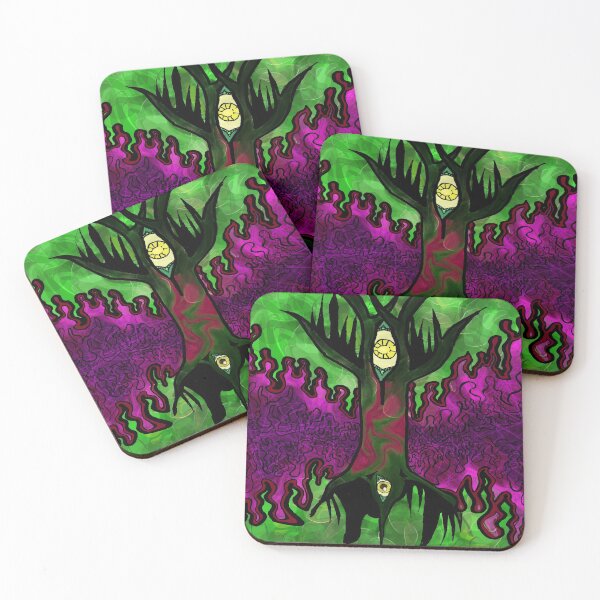 Item preview, Demon eye tree designed and sold by TheWitchCraft.