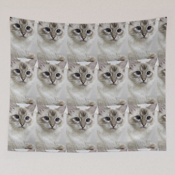 Item preview, Copy of Saoirse the lynx ragdoll princess designed and sold by Fluffycat2020.