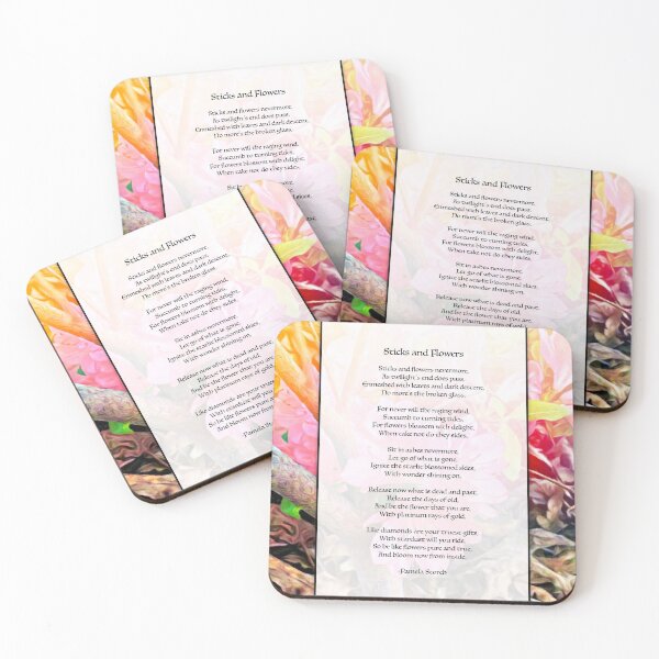 Item preview, Sticks and Flowers Poem designed and sold by Pamela Storch.