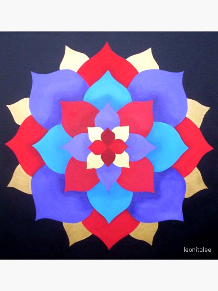 Prosperity Mandala by leonitalee