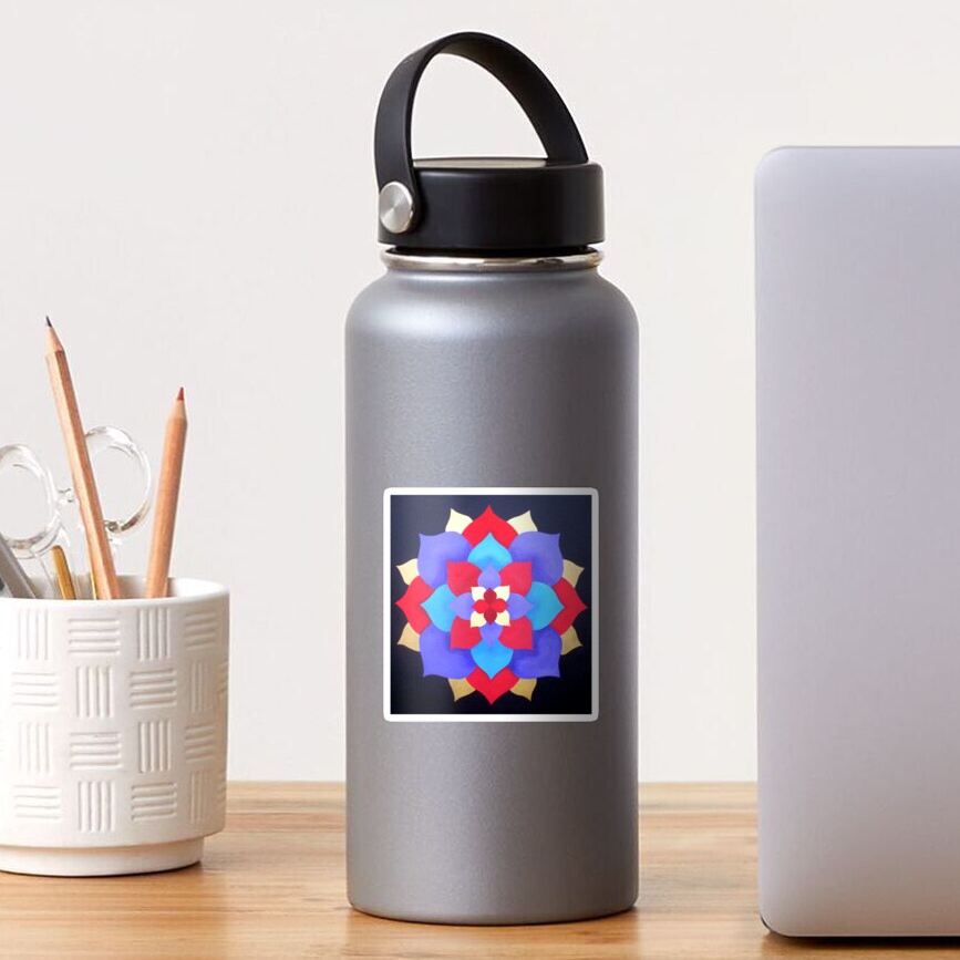 Prosperity Mandala Sticker