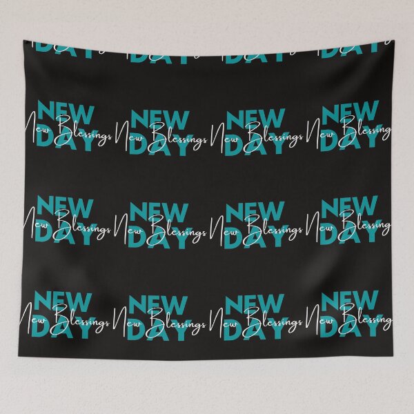 Item preview, New Day New Blessing designed and sold by AMDesignsNYC.