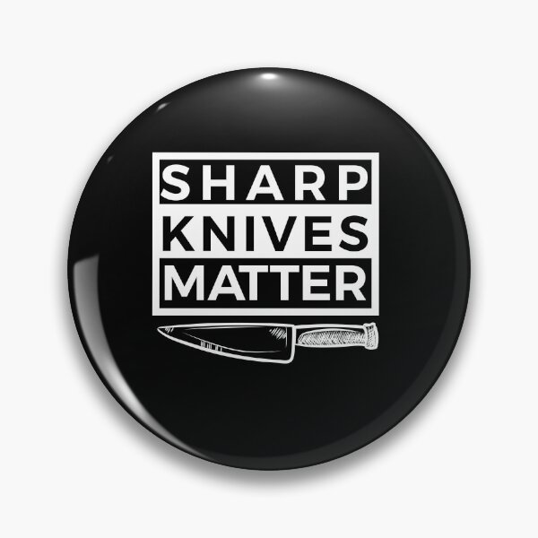Item preview, Sharp Knives Matter designed and sold by araeesha0315.