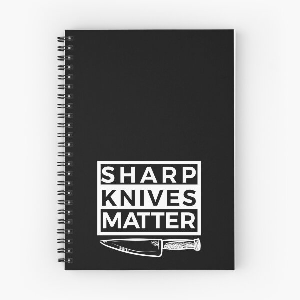 Item preview, Sharp Knives Matter designed and sold by araeesha0315.