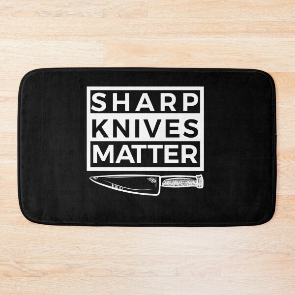 Item preview, Sharp Knives Matter designed and sold by araeesha0315.