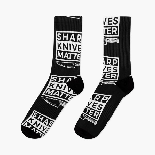 Item preview, Sharp Knives Matter designed and sold by araeesha0315.