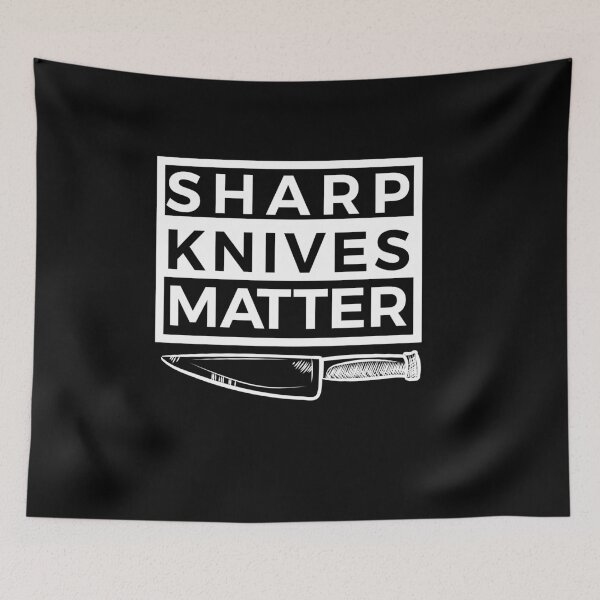 Item preview, Sharp Knives Matter designed and sold by araeesha0315.