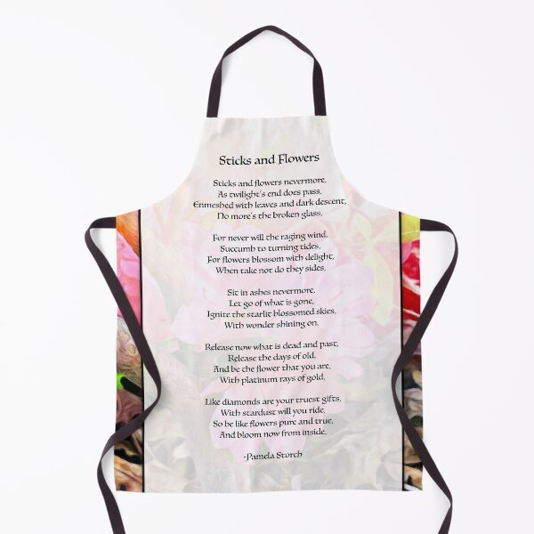 Item preview, Sticks and Flowers Poem designed and sold by Pamela Storch.