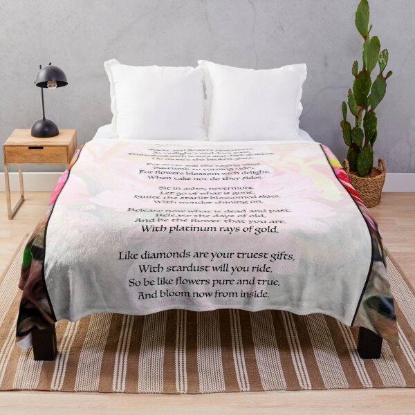 Item preview, Sticks and Flowers Poem designed and sold by Pamela Storch.