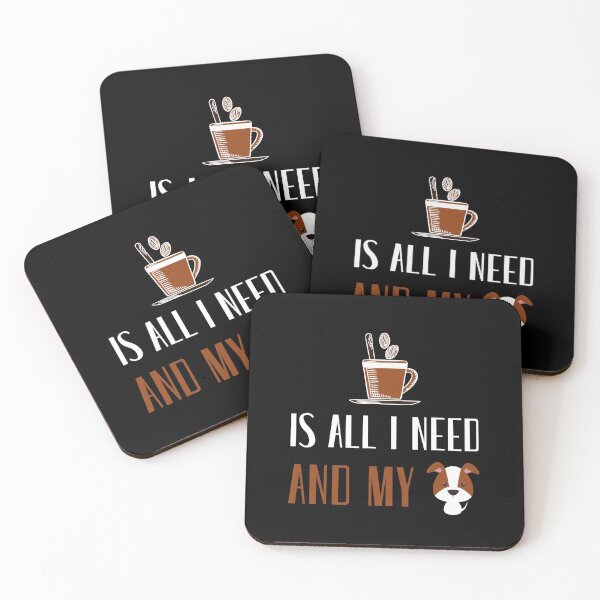 Item preview, Coffee Is All I Need And My Dog, Coffee Dog designed and sold by daguilon.
