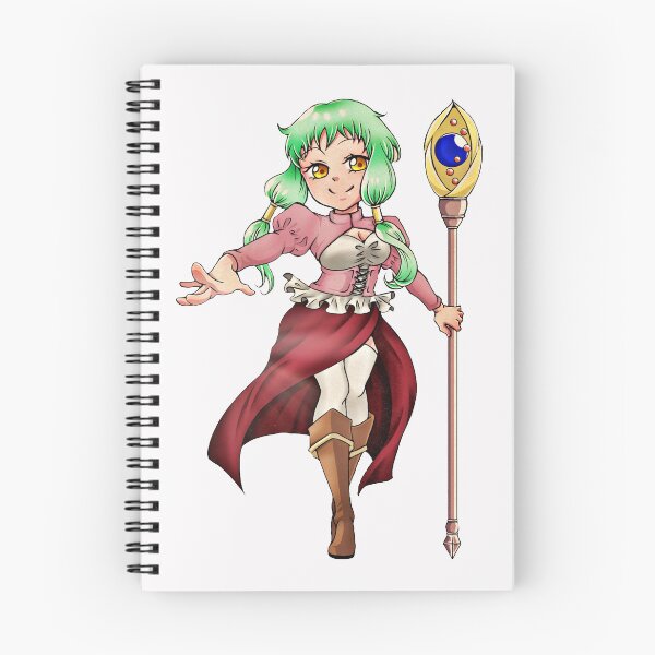 Item preview, VINTAGE WIZARD ANIME | WIZARD GIRL ANIME designed and sold by NATUREZONE.