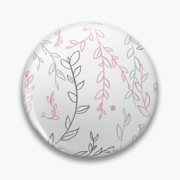 Item preview, Demi-girl Vines and Flowers designed and sold by FrostedDesigns.