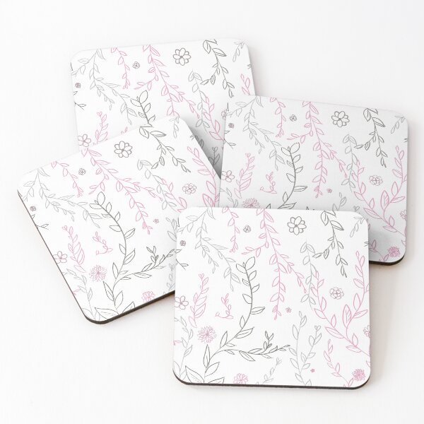 Item preview, Demi-girl Vines and Flowers designed and sold by FrostedDesigns.