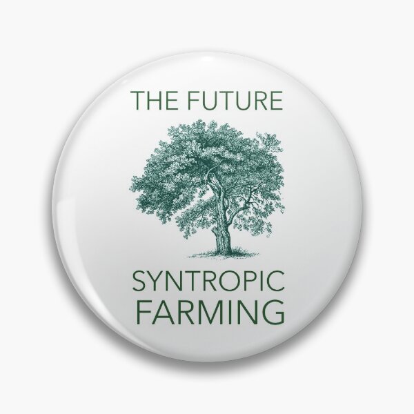Item preview, THE FUTURE SYNTROPIC FARMING  designed and sold by CoopClothing.