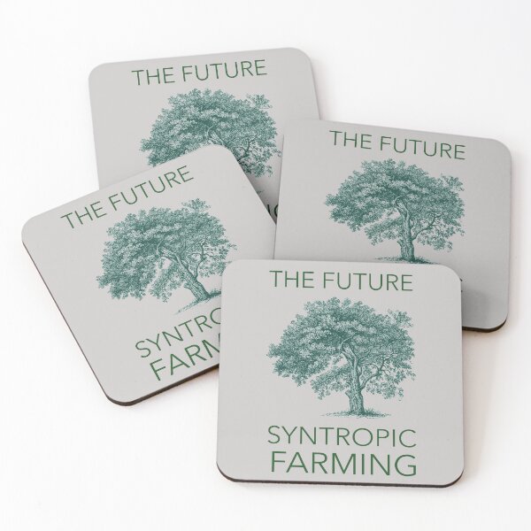 Item preview, THE FUTURE SYNTROPIC FARMING  designed and sold by CoopClothing.