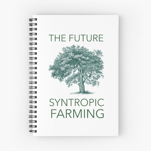 Item preview, THE FUTURE SYNTROPIC FARMING  designed and sold by CoopClothing.
