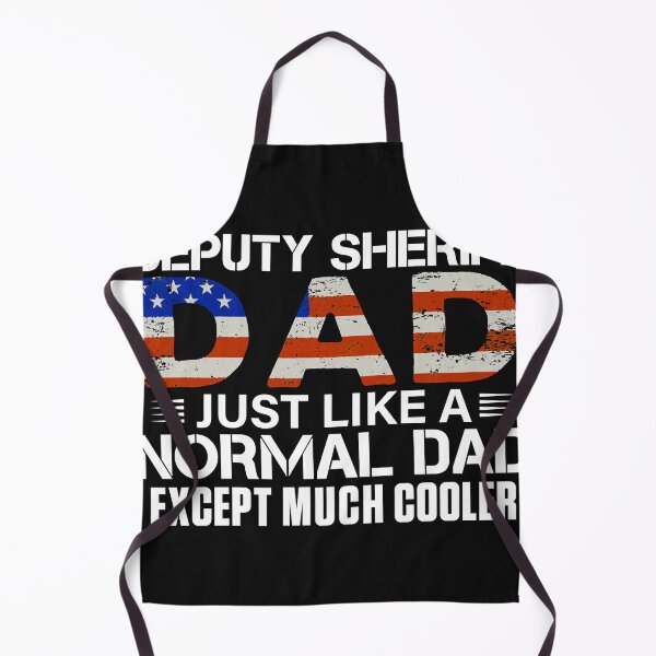 Item preview, Deputy sheriff dad cooler dad designed and sold by DebraCrowell.