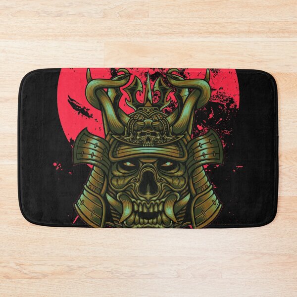 Item preview, SAMURAI SKULL V2 designed and sold by ohkvlt.