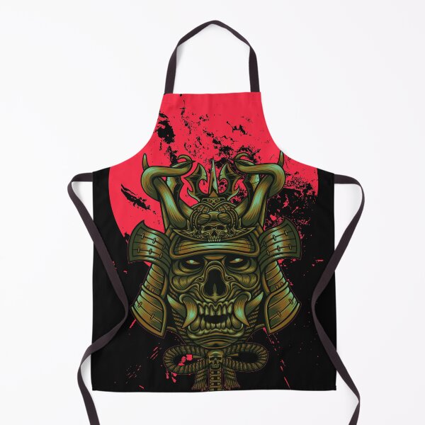 Item preview, SAMURAI SKULL V2 designed and sold by ohkvlt.
