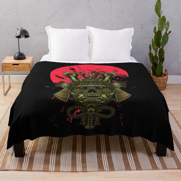 Item preview, SAMURAI SKULL V2 designed and sold by ohkvlt.