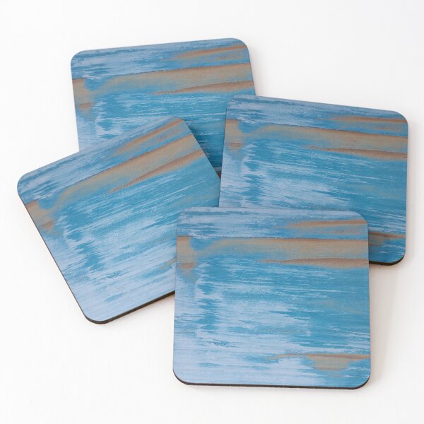 Item preview, Blue and Sand Beach Tones designed and sold by Beachy.