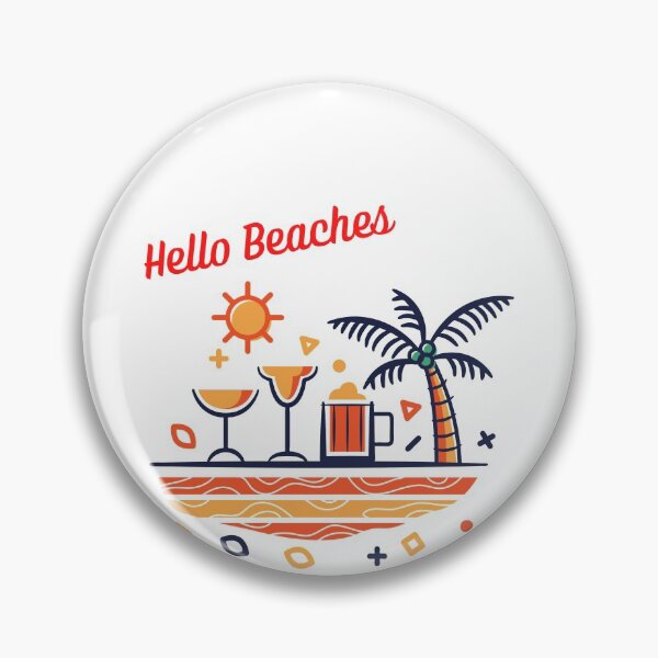 Item preview, Hello Beaches designed and sold by Xpressnme.