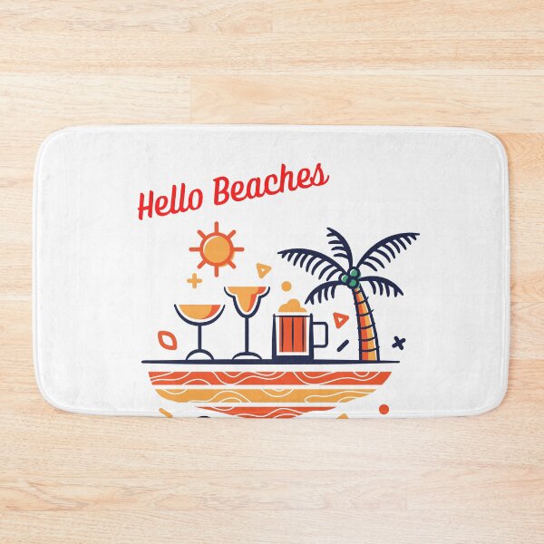 Item preview, Hello Beaches designed and sold by Xpressnme.