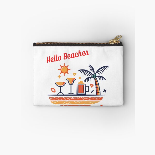 Item preview, Hello Beaches designed and sold by Xpressnme.