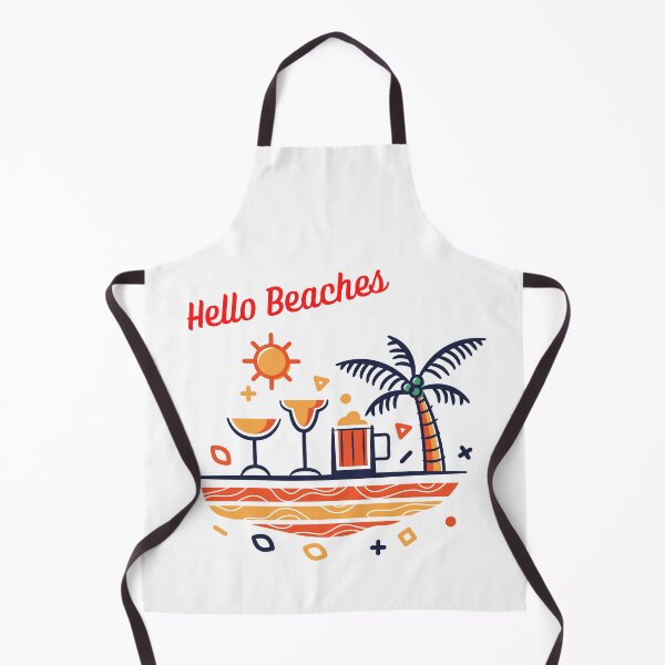 Item preview, Hello Beaches designed and sold by Xpressnme.