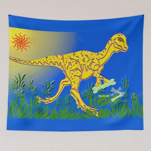Item preview, Tyrannosaurus Rex By Day designed and sold by Margaret Stevens.
