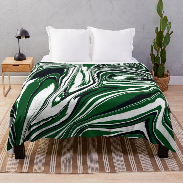 Item preview, Green black white abstract background designed and sold by Roselove4869.