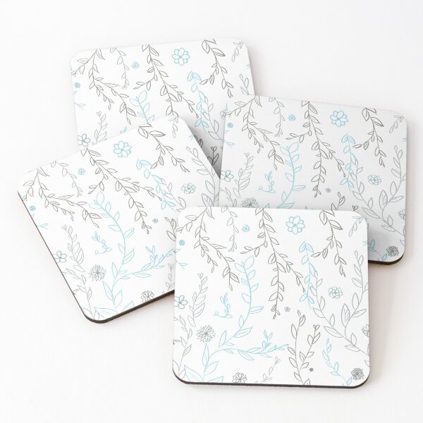 Item preview, Demi-boy Vines and Flowers designed and sold by FrostedDesigns.