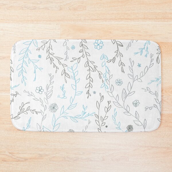 Item preview, Demi-boy Vines and Flowers designed and sold by FrostedDesigns.
