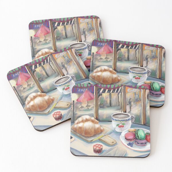 Item preview, French cafe designed and sold by discolemons.