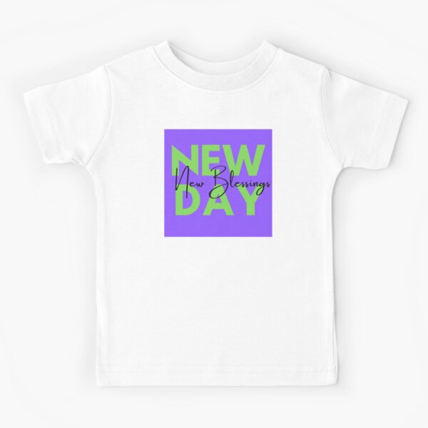 The New Day Kids T Shirts Redbubble - roblox kofi kingston shirt