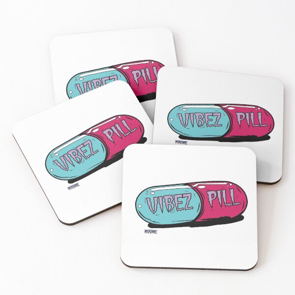 Item preview, Vibez pills designed and sold by Nicolás Ohmer.