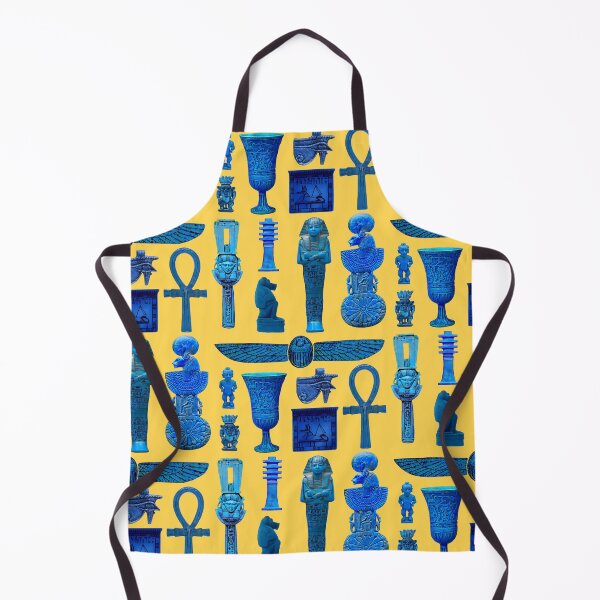 Item preview, Egyptian faience collection (on yellow) designed and sold by DotorEaon.