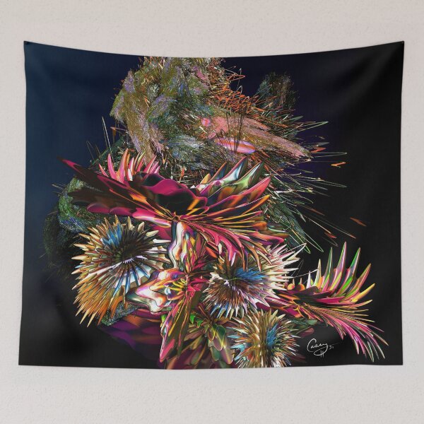 Item preview, Coral Bouquet - Fine Art Print designed and sold by khals1.