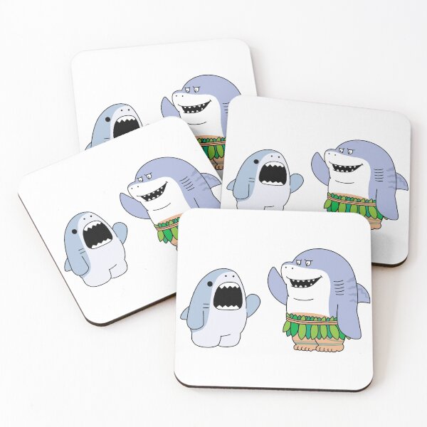 Item preview, Samezu Shark Human designed and sold by yktv-kloi.