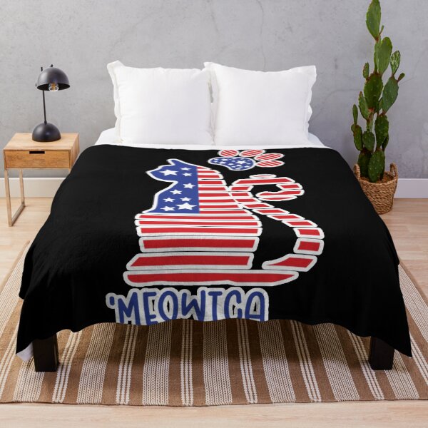 Item preview, 4th of July USA independence cat designed and sold by Astralia.