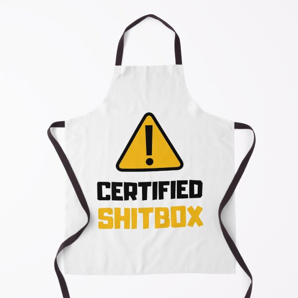 Item preview, Certified Shitbox, Shit Box designed and sold by daguilon.