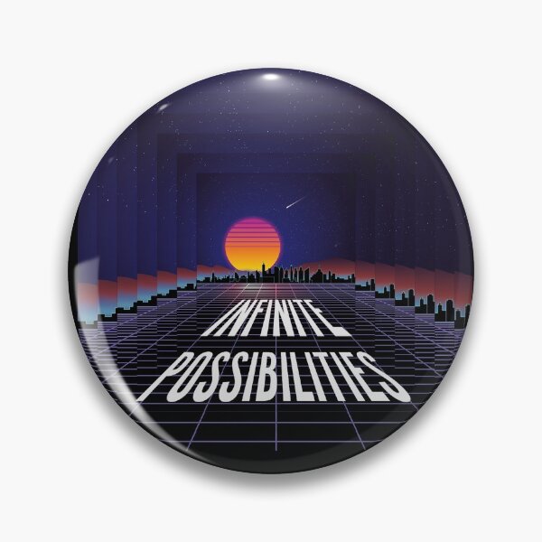 Item preview, Graphic Infinite Possibilities Infinite Refection Illusion Essential designed and sold by Tannumoni.