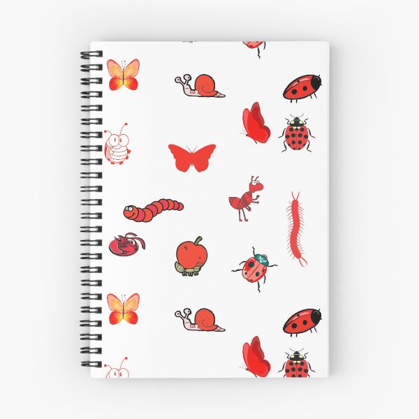 Item preview, Red insects bundle ( buy large or medium in a sticker) designed and sold by vashumaso.